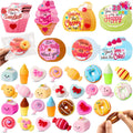 28-Pack Valentine's Day Gift Cards with Mochi Squishy Toys for Kids