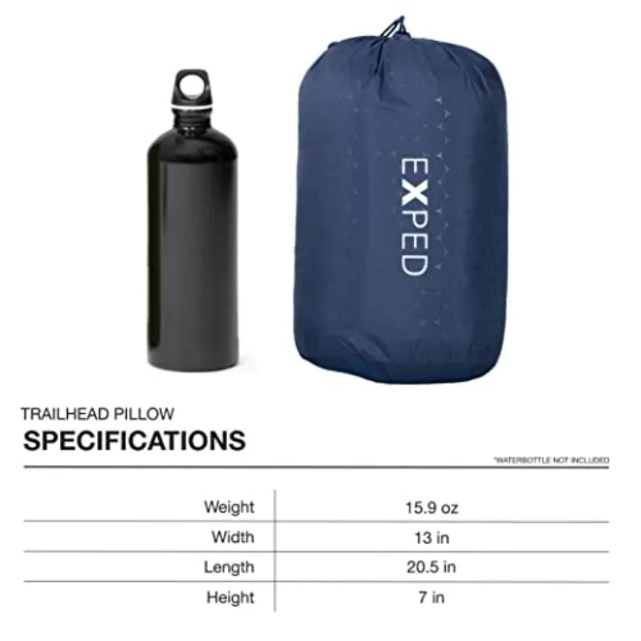 Trailhead Travel Camping Pillow (Navy)