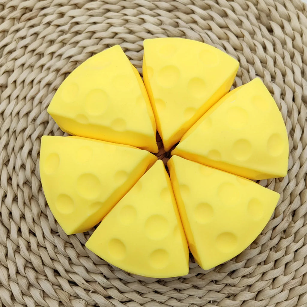 Cheese Squishy Toy