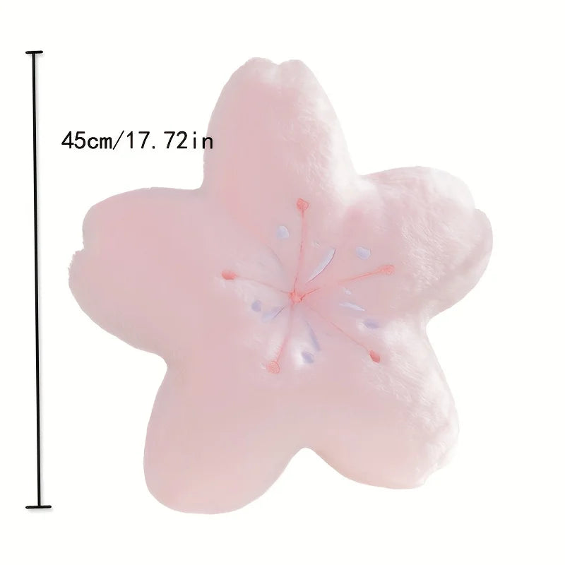 Cherry Blossom Flower Pillow