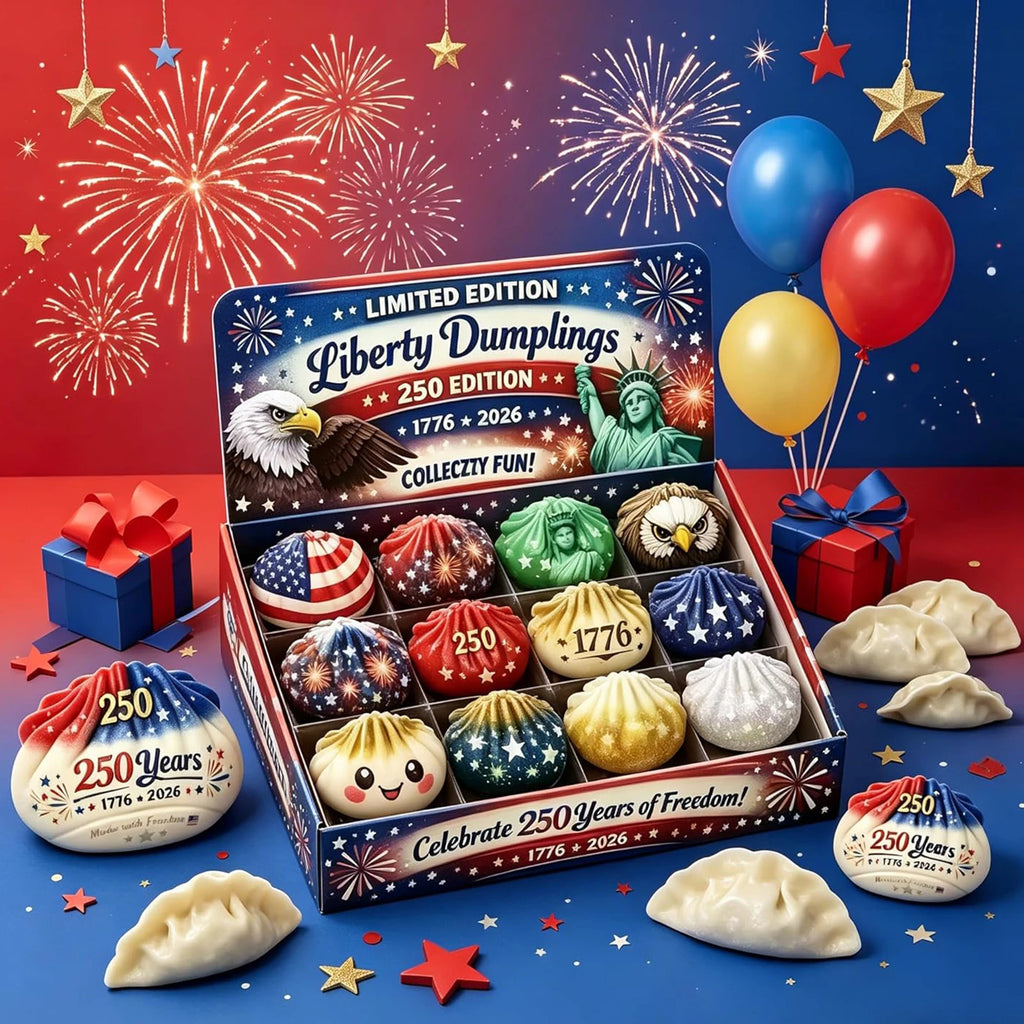 Liberty Dumplings Commemorative Set (12-Pack)