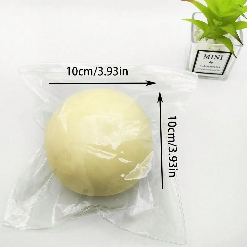 Oversized Cheese Ball Squishy