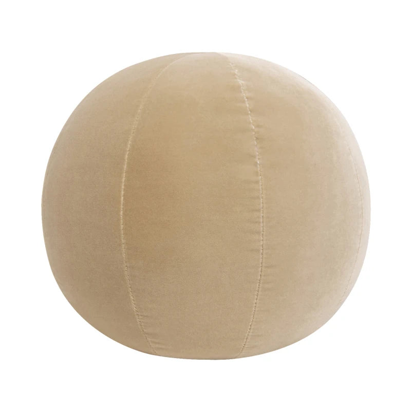 Round Sphere Accent Pillow