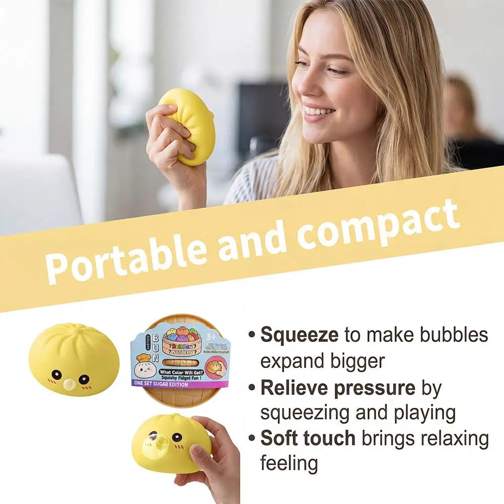 Bubble Pop Dumpling Squishy Mystery Box