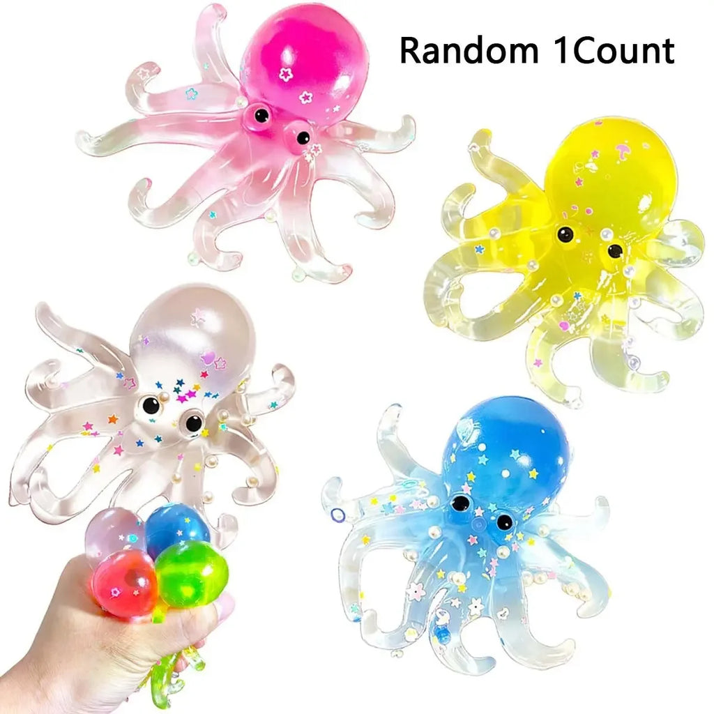 Octopus Squishy Fidget Ball