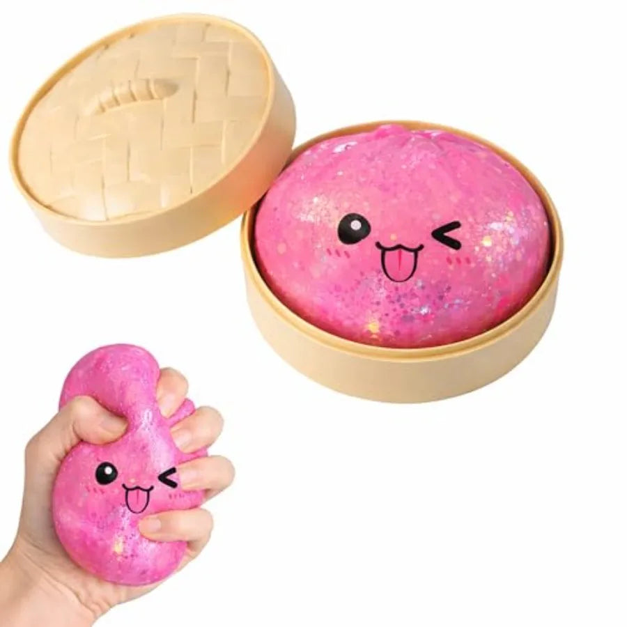 Viral Dumpling Squishy Mystery Box — Party Favor Gift