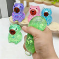 Glitter Capybara Squishy Toy