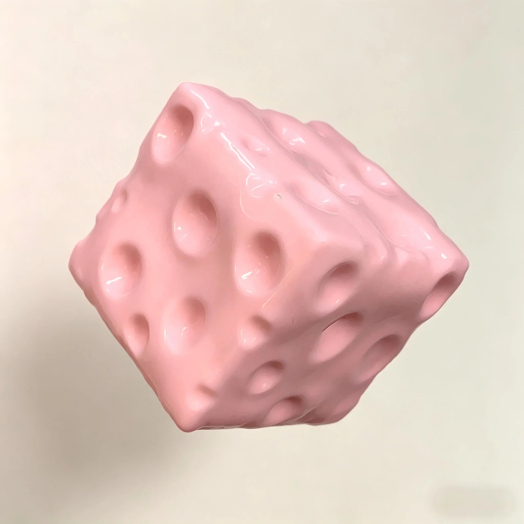 Giant Cheese Cube Squishy