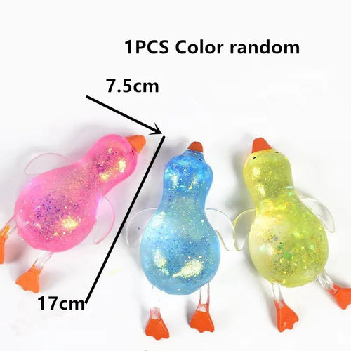 Aurora Duck Maltose Squishy — Stretch & Squeeze Toy