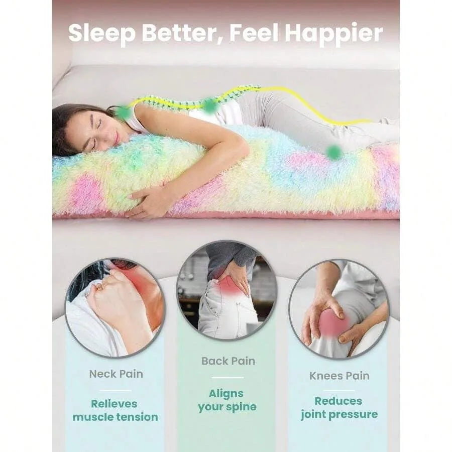 Fluffy Full Body Pillow