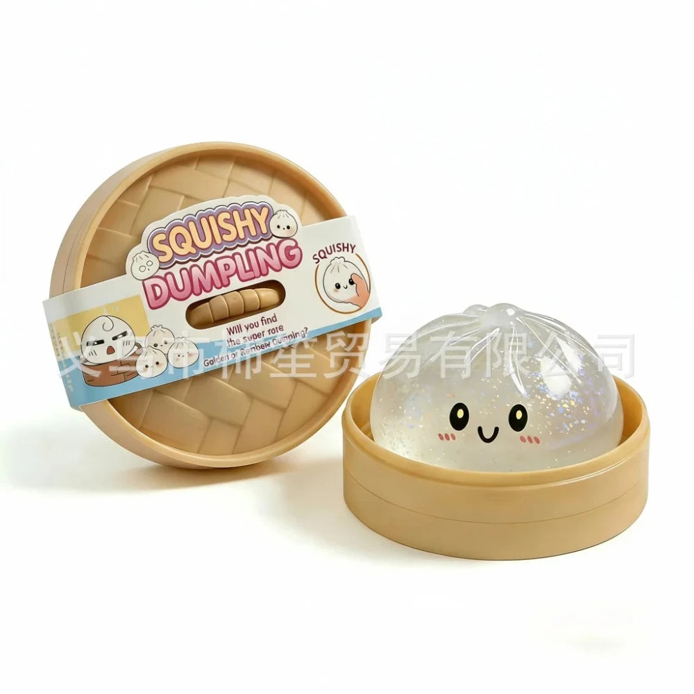 Giant Dumpling Bun Squishy (Slow Rising)