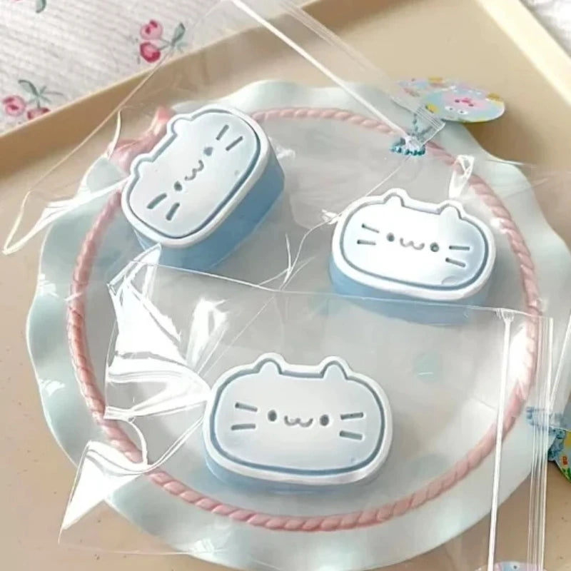 Cheese Cat Slow Rebound Kneading Music Toy — Cute Decompression