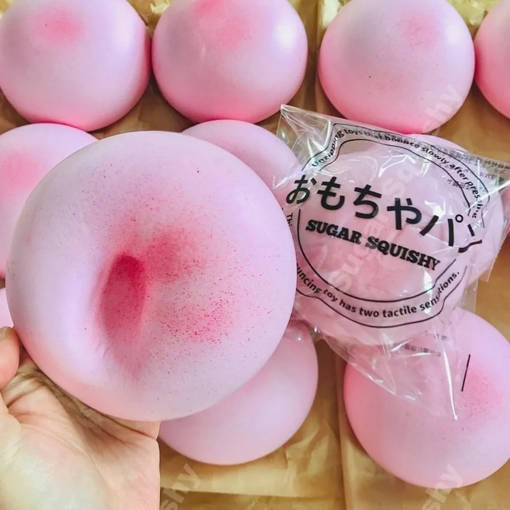 Steamed Bun Dumpling Squishy — 1 Piece | Pick 1 of 21 Colors | Ships Same Day USA