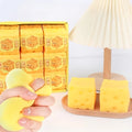 Square Cheese Squishy Toy