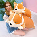 Shiba Inu Plush Body Pillow