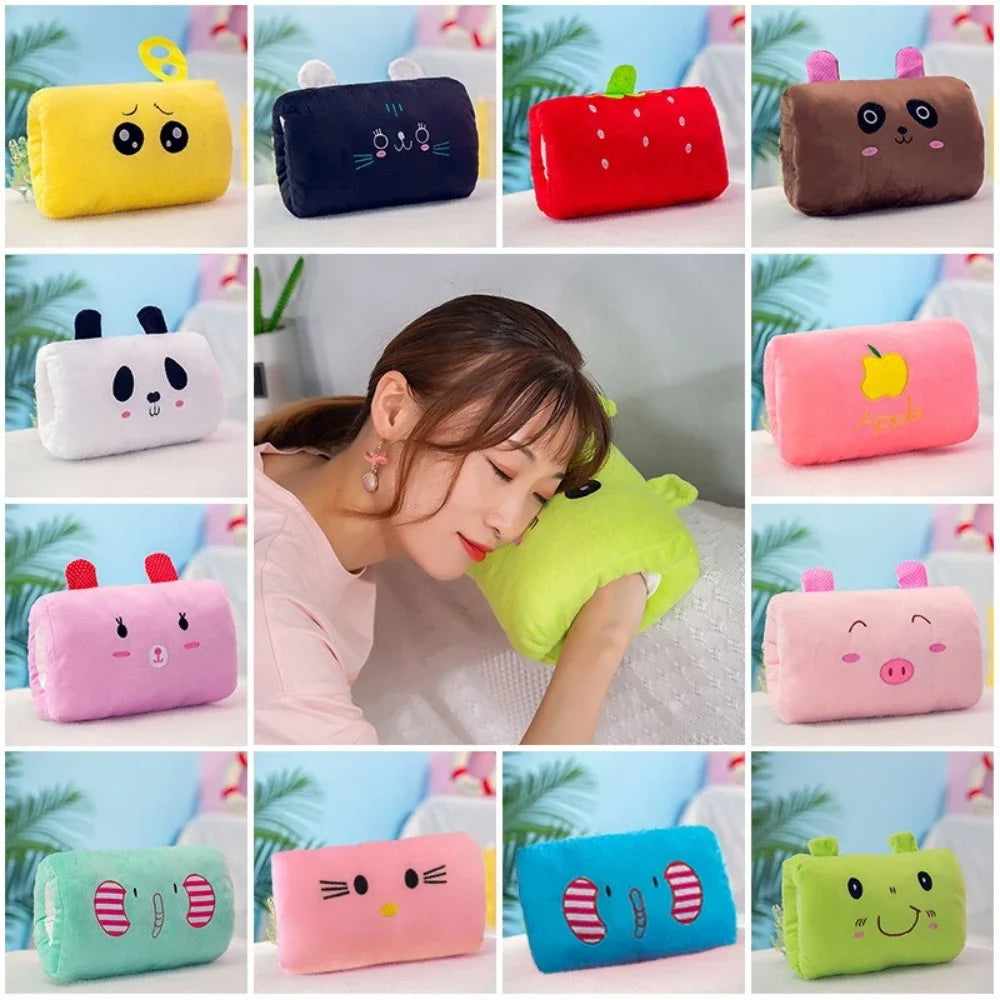 Hand Warming Nap Pillow