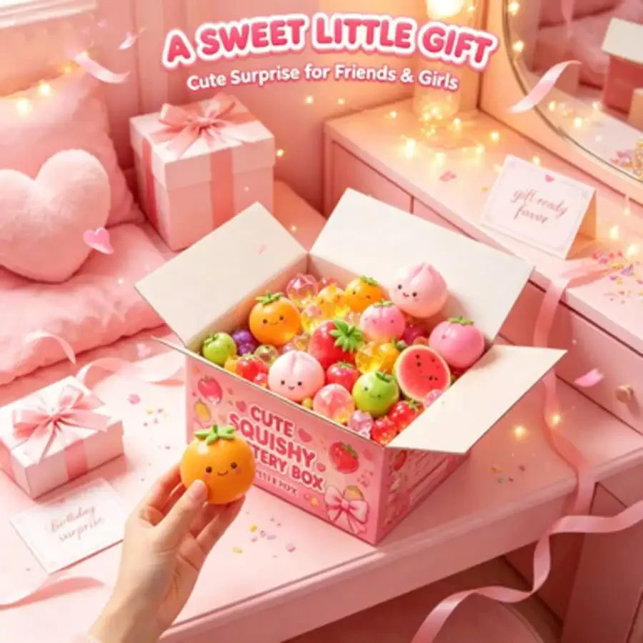 Surprise Squishy Blind Box — 200+ Styles Collection