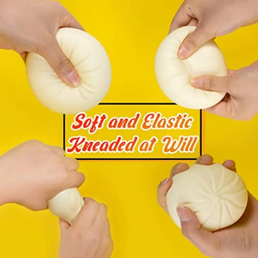 Dumpling Squishy Stress Ball — Halloween Party Trick Toy