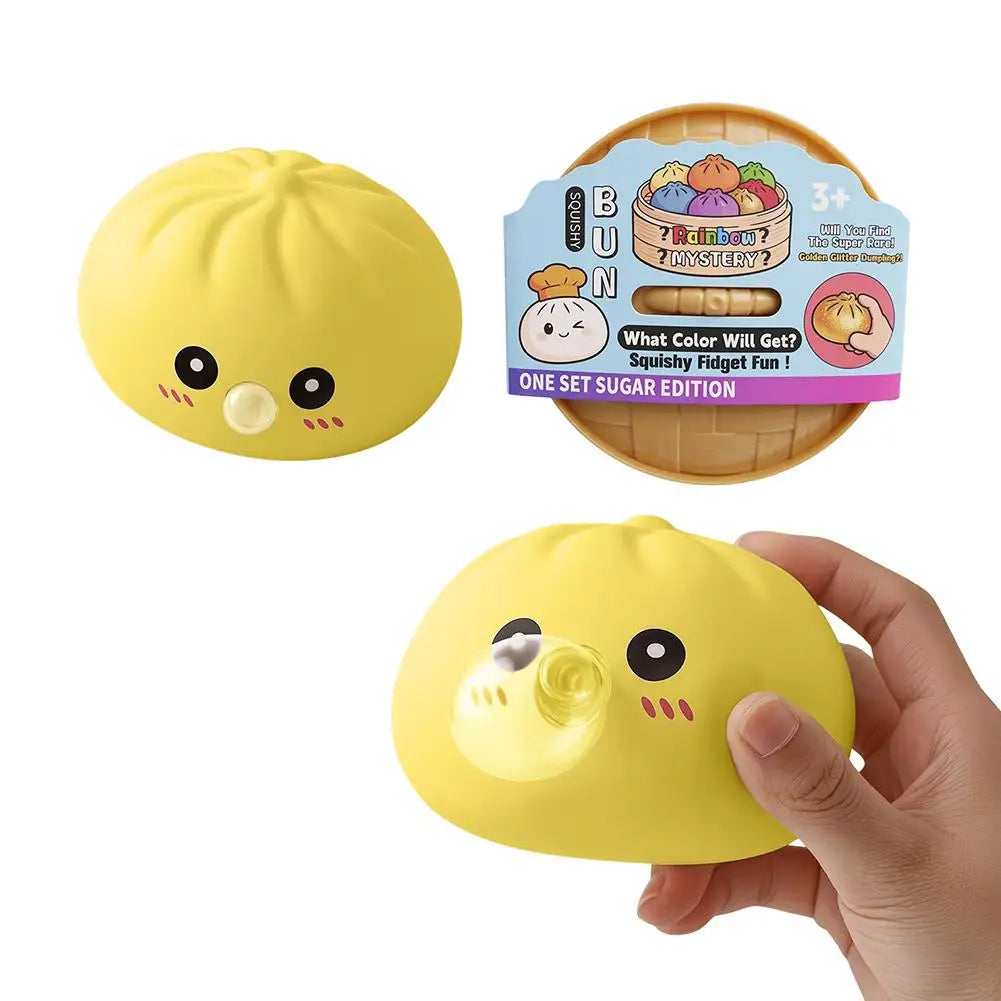 Bubble Pop Dumpling Squishy Mystery Box