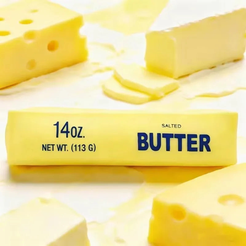 Butter Stick Milk Strip Squishy Toy — Slow Rebound Stress Relief 2026