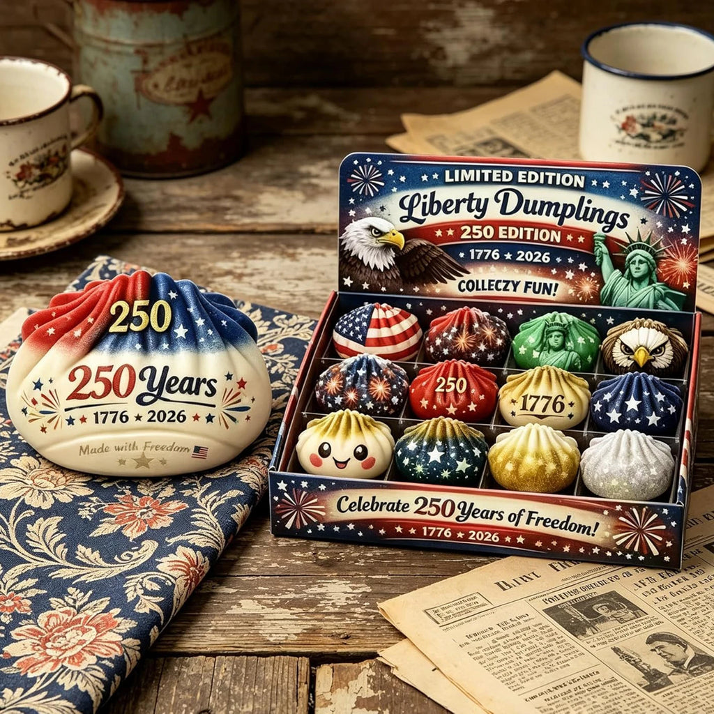 Liberty Dumplings Commemorative Set (12-Pack)