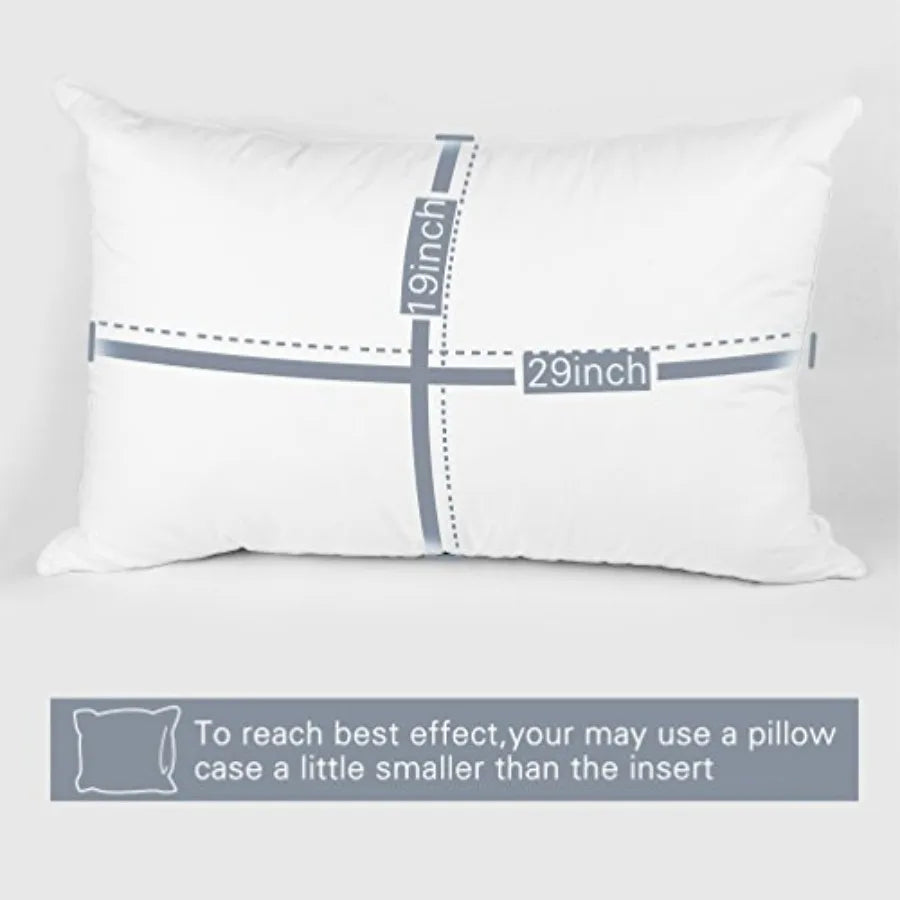 Fluffy Down Alternative Pillow