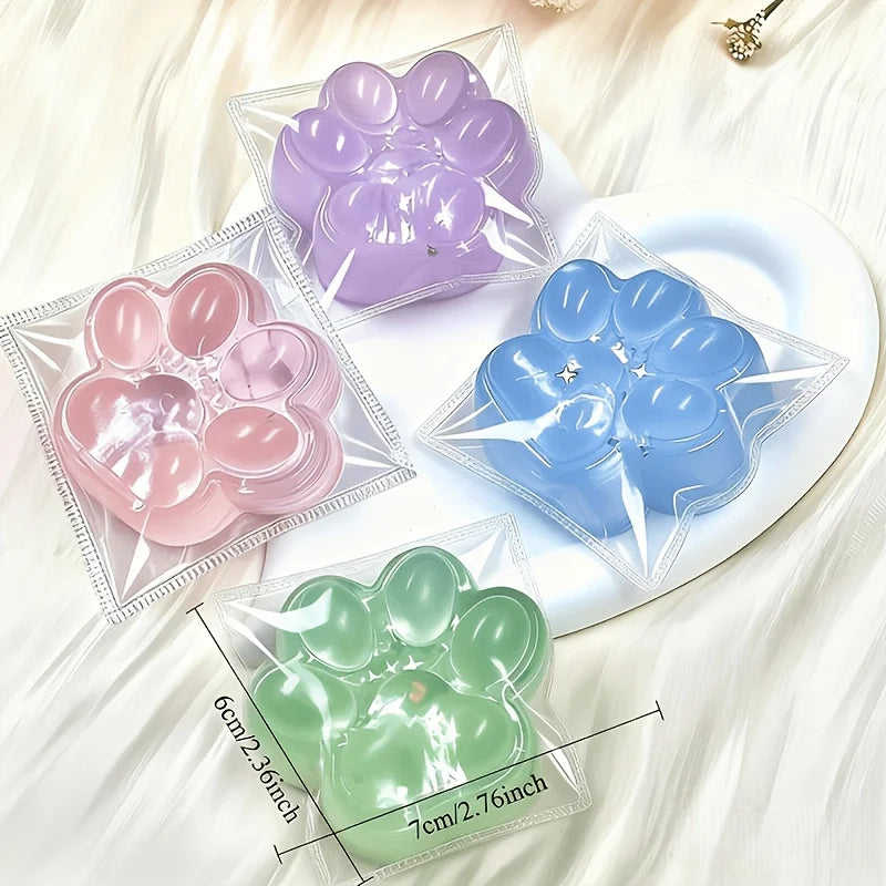 Taba Cat Claw Squeeze Toy for Kids — TPR Sensory Fidget Light Colors