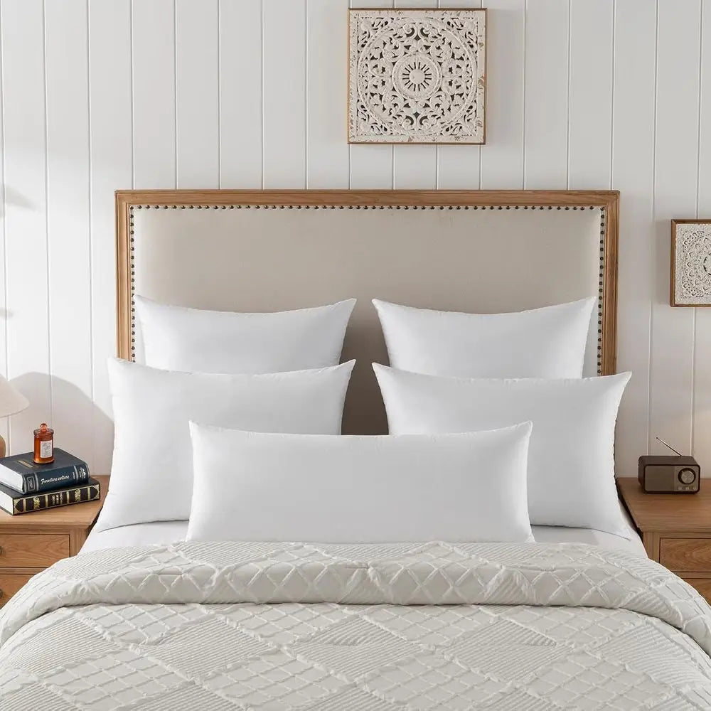 Luxury Goose Down Euro Pillow