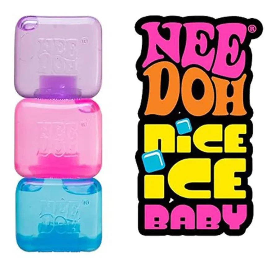 Ice Maltose Squeeze Cube — Soft Sensory Fidget Toy