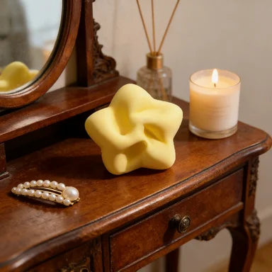 Kawaii Yellow Star Squishy Toy