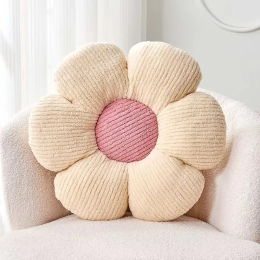 Flower-Shaped Floor Pillow