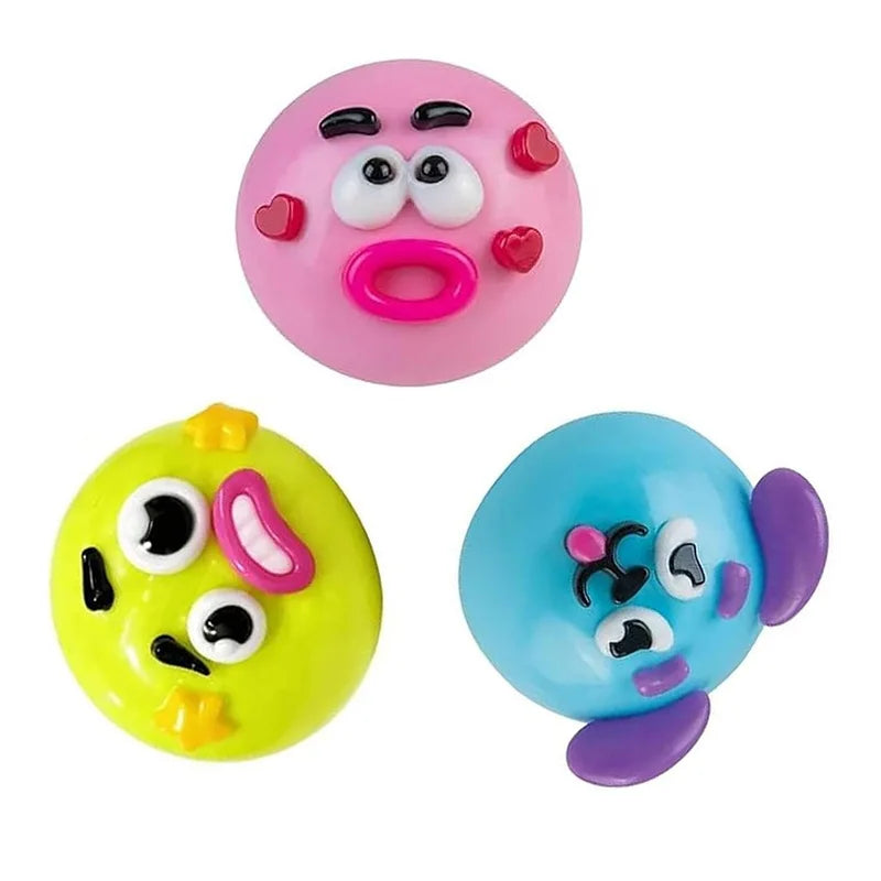 Viral Dog Face Swap Squishy Toy — Slow Rising Decompression Funny Gift