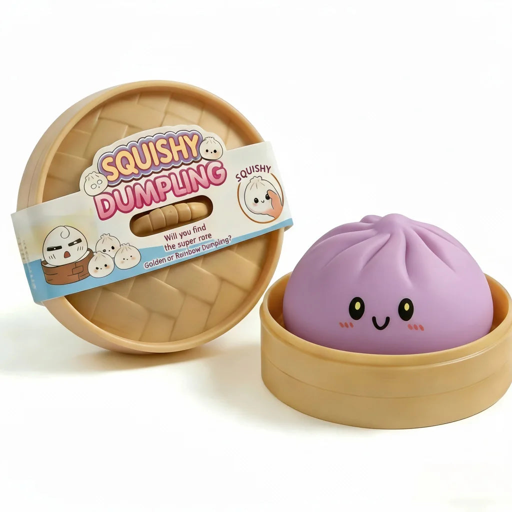 Giant Dumpling Bun Squishy (Slow Rising)