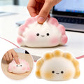Kawaii Steam Bun Dumpling Squishy — Slow Rising Gift Toy