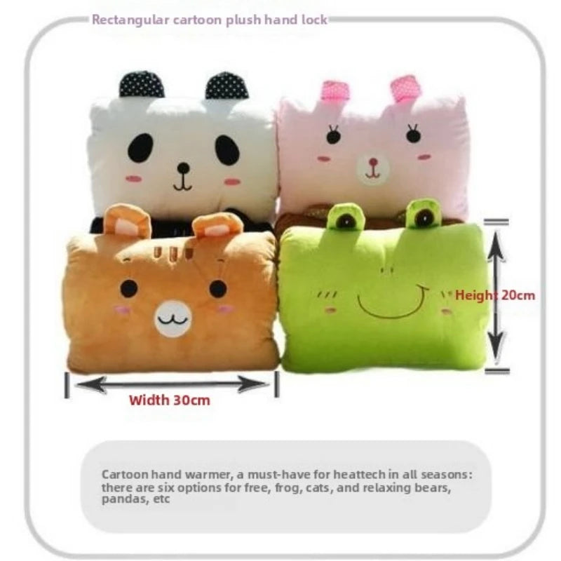 Hand Warming Gloves Nap Pillow