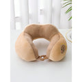 U-Shaped Travel Neck Pillow