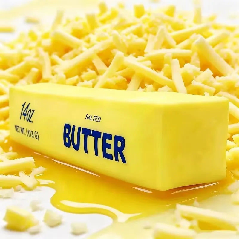 Butter Stick Milk Strip Squishy Toy — Slow Rebound Stress Relief 2026