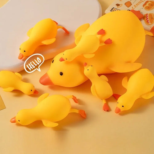 Antistress Duck Squishy — Stretch & Squeeze Toy
