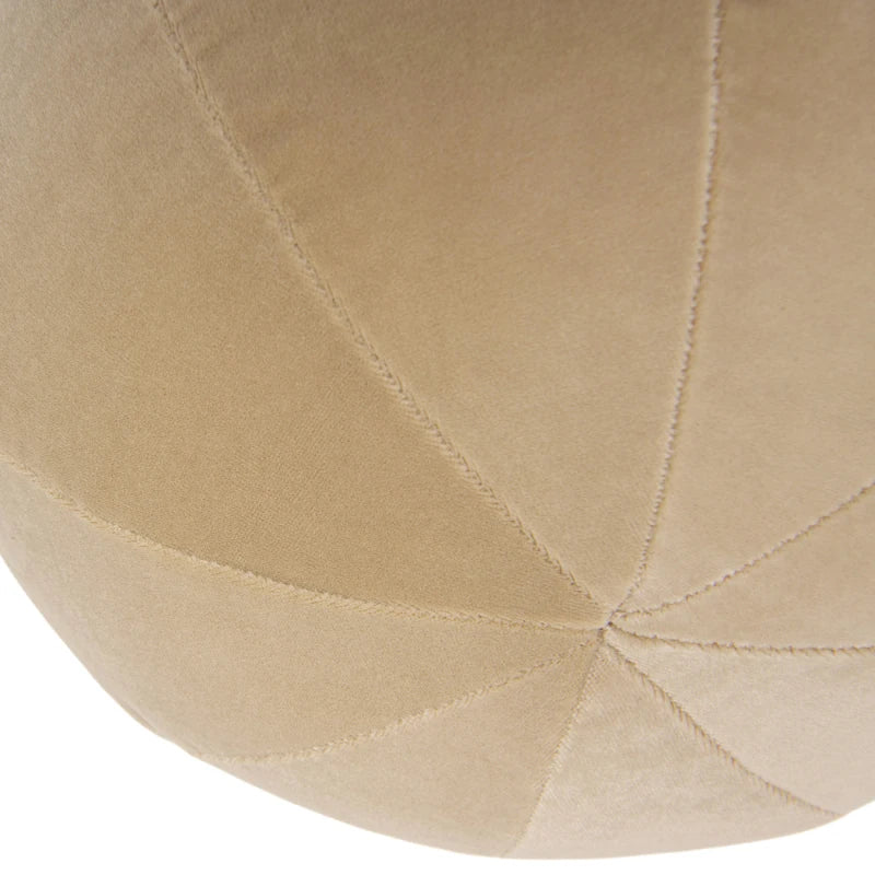 Round Sphere Accent Pillow