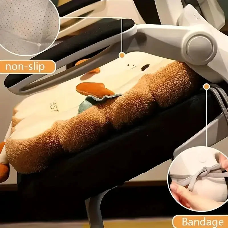 Toast Bread Cushion