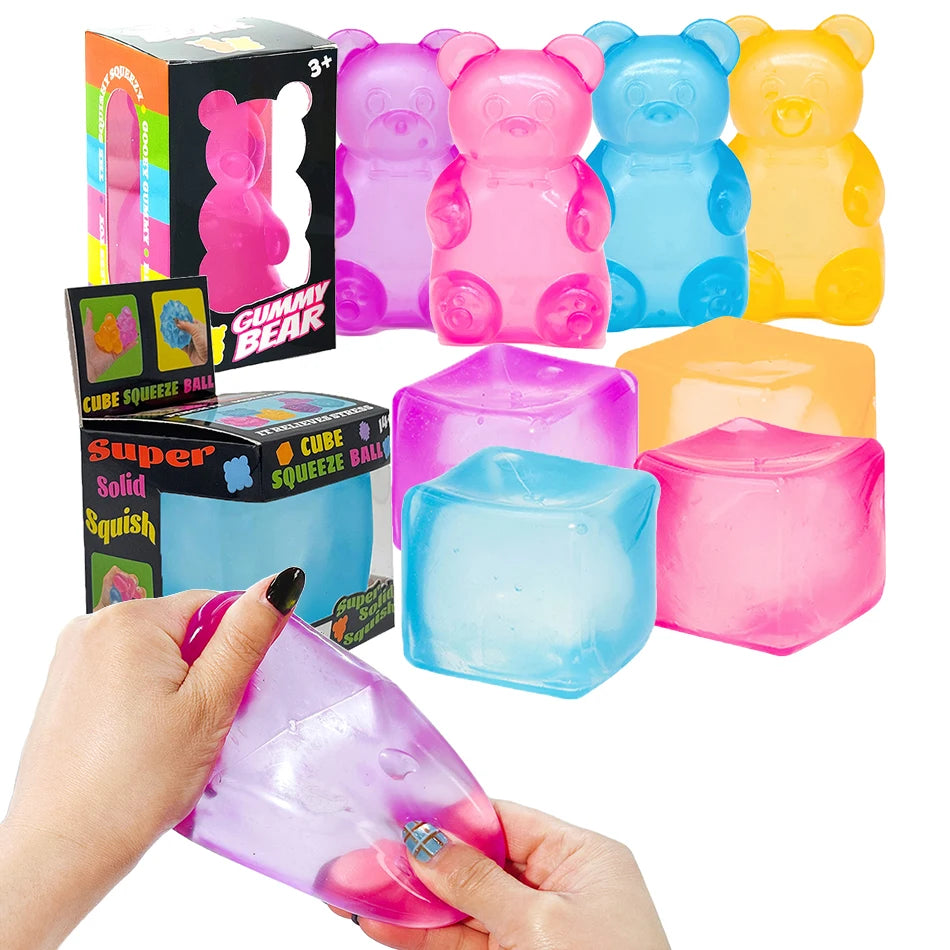 Needoh Nice Cube Sensory Fidget