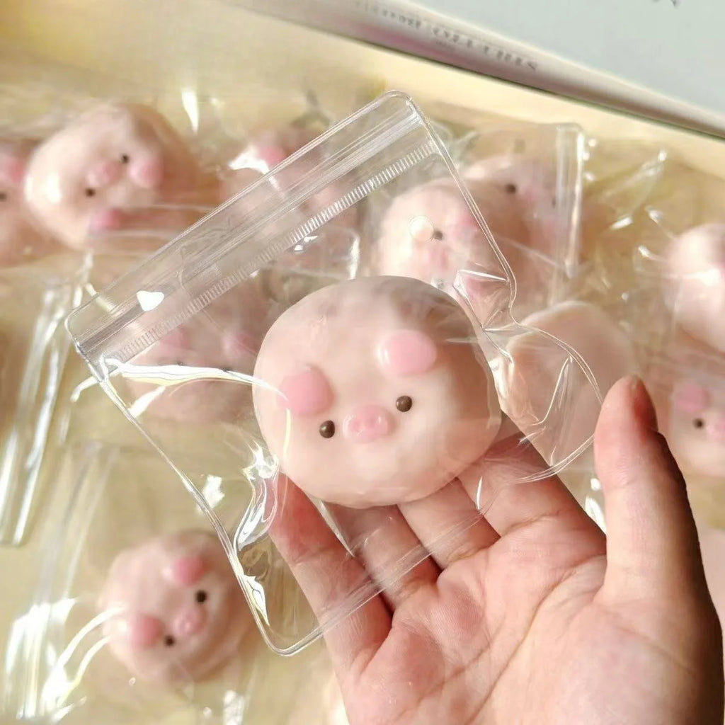 Pink Pig Squishy Toy