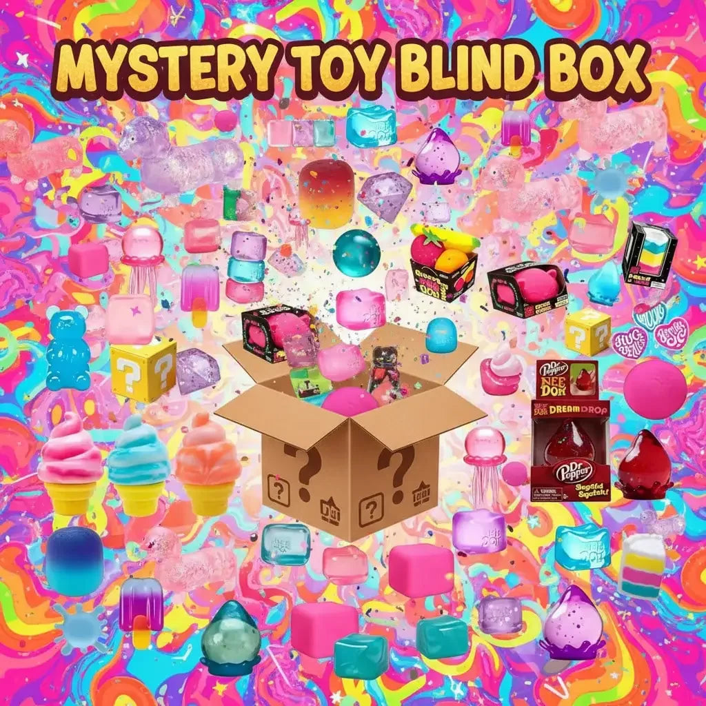 Squishy Mystery Blind Pack — Slow Rising Sensory Set