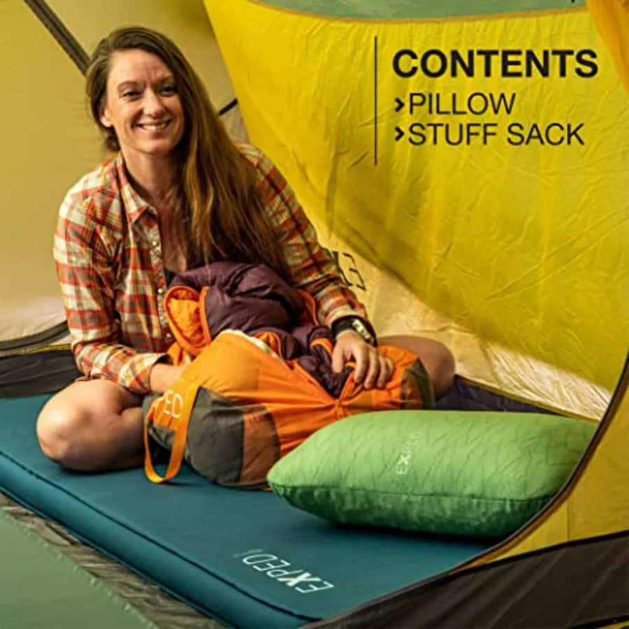 Trailhead Travel Camping Pillow (Cypress)