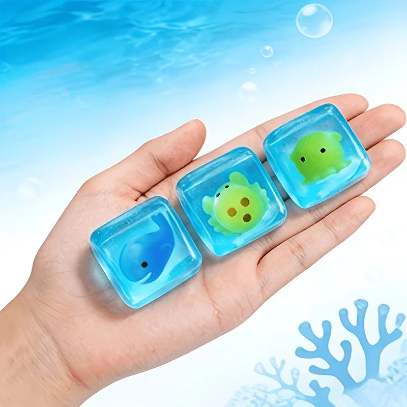 Blue Ocean Animal Squishy Toy