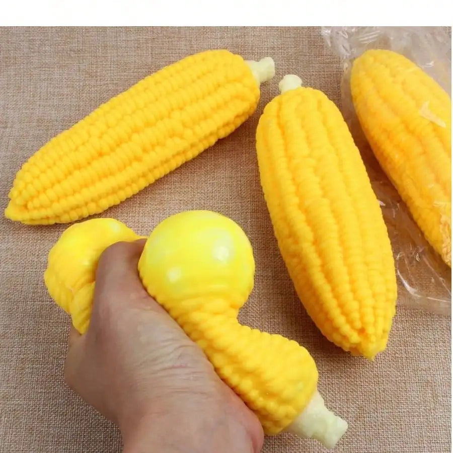 Realistic Corn Squeeze Toy