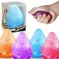 Aurora Water Drop Maltose Squeeze Cube