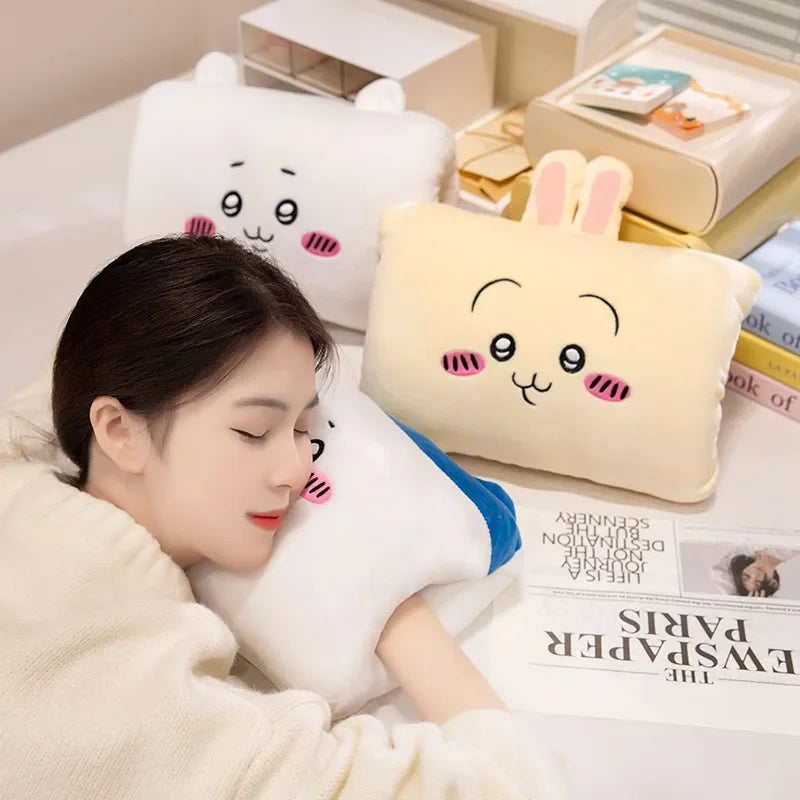 Hand Warming Nap Pillow