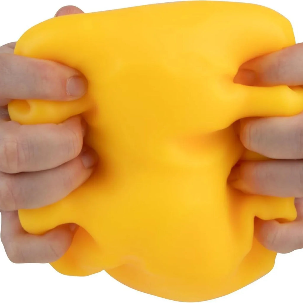 Large Cheese Block Squishy (7cm) — Slow Rebound Toy