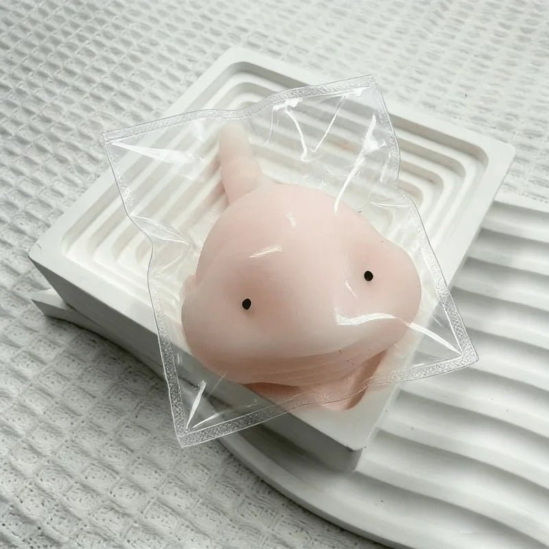 Blobfish Squishy Toy